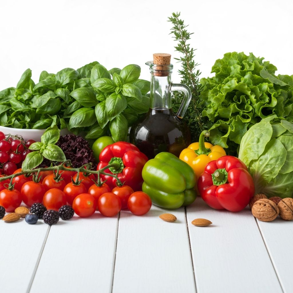 Fresh Mediterranean produce